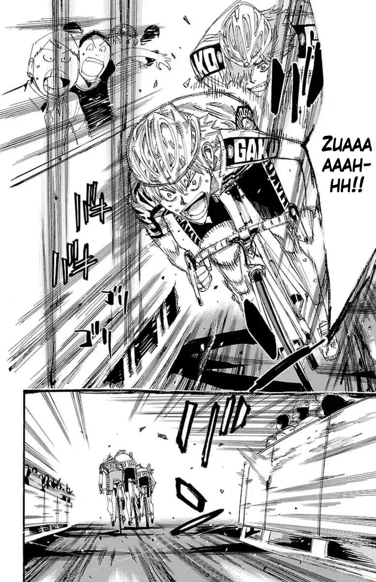 Yowamushi Pedal Chapter 347 13